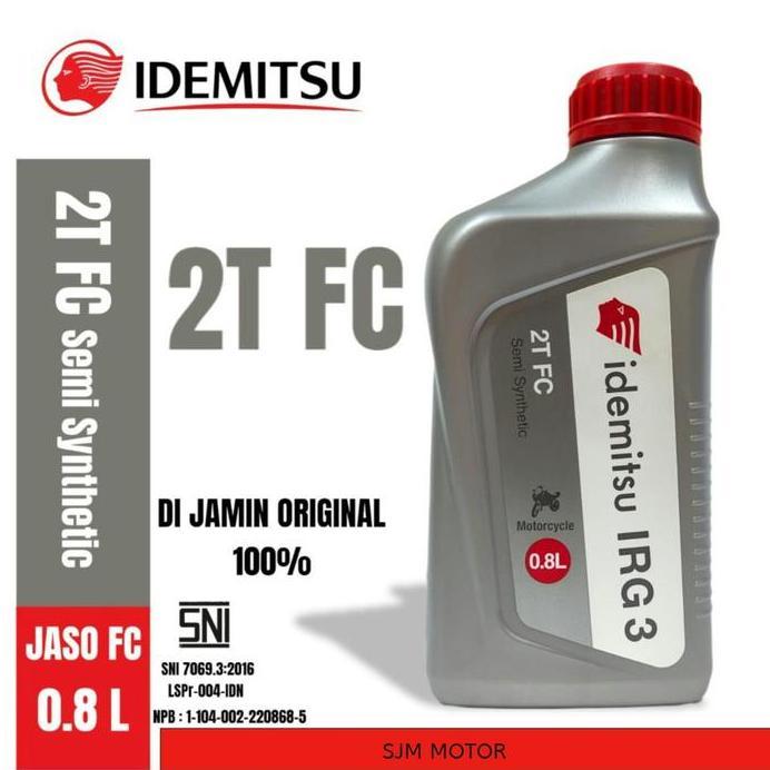 OLI SAMPING 2T IDEMITSU
