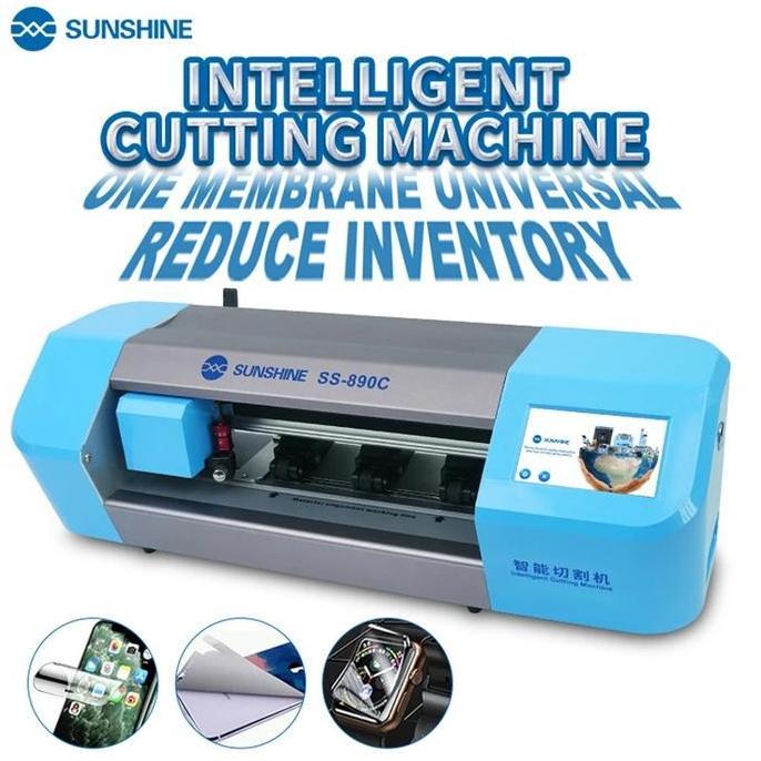 CUTTING MACHINE SUNSHINE SS-890C MESIN PEMOTONG ANTI GORES HYDROGEL