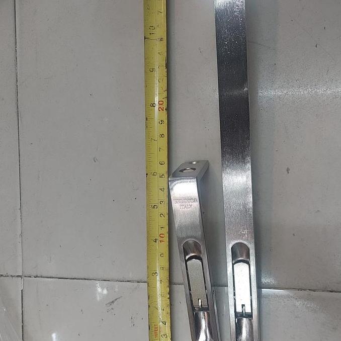 grendel tanam pintu stainless 6" + 12" / selot tanam pintu 30cm