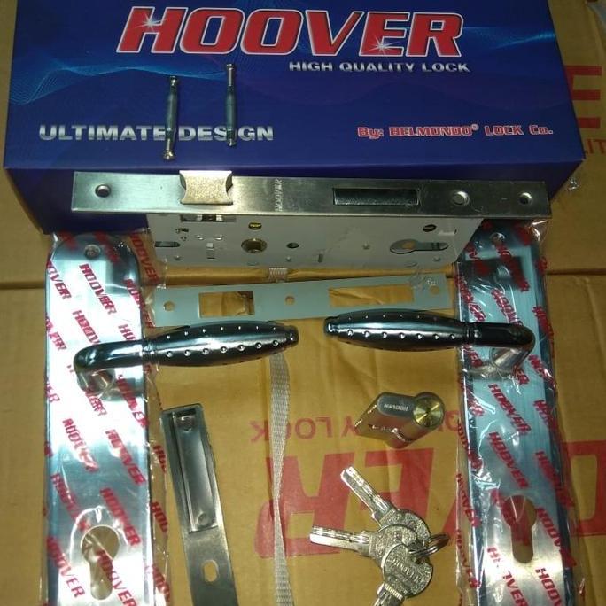 Handle Pintu Rumah Besar Komplit Hoover Granat / Handle Kunci Pintu