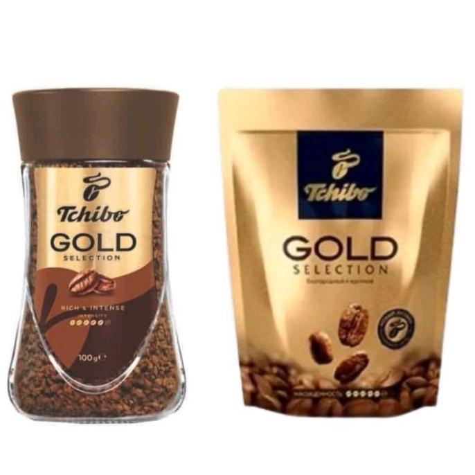 | TCHIBO | GOLD | SELECTION | GRANULE | INSTANT COFFEE  | RICH & INTENSE | IMPORT | GERMANY - TURKIY