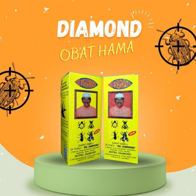 Diamond anti hama | Anti Kecoa dan Serangga Kecil | Pembasmi Kecoa | Perawatan Gedung Walet | Anti B