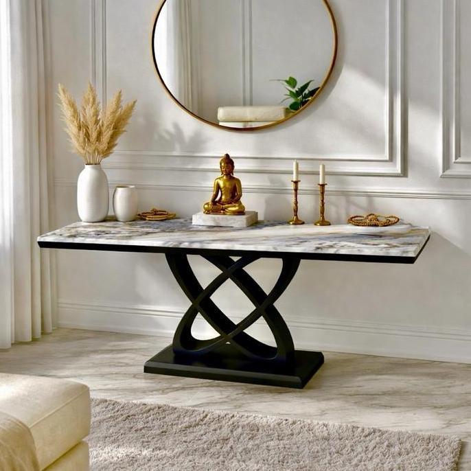 Terbaru Meja Konsul Marmer Meja Altar Marmer Meja Credenza Marmer Meja Altar Serbaguna Meja Hias Mej