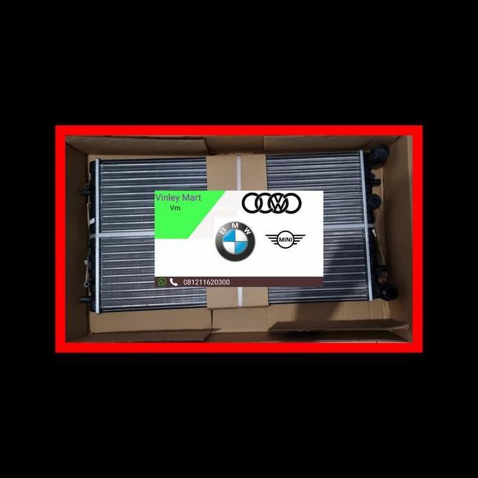 Radiator assy Vw New Beetle 1600cc Merk Behr Hella