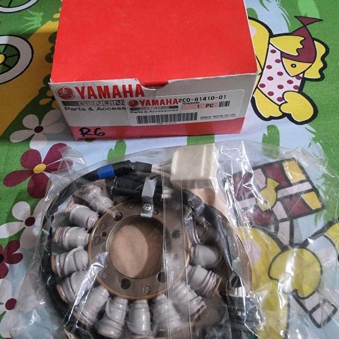 YZF R6 Stator Assy Original Yamaha Japan - Spul Yamaha R6