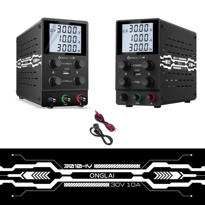 Power Supply Penghancur Short ONGLAI FIXTOOL 3010-lV 30V 10A Original