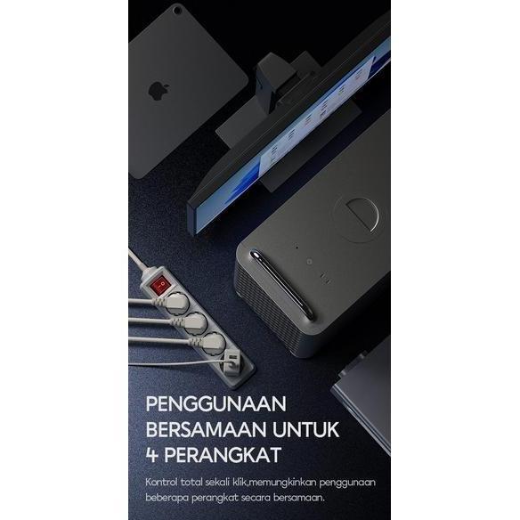 Vivan VPS-H3031A / VPS-H3041A / VPS-H3051A  3 4 5 6 Lubang Stop Kontak Colokan Saklar Socket Pemanja