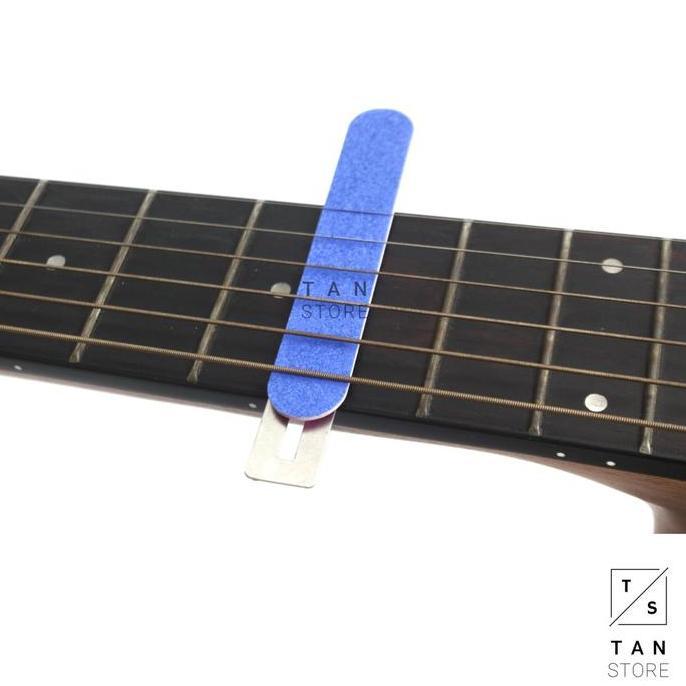 Pembersih Fret Gitar / Amplas Fret Gitar / Fret Cleaner
