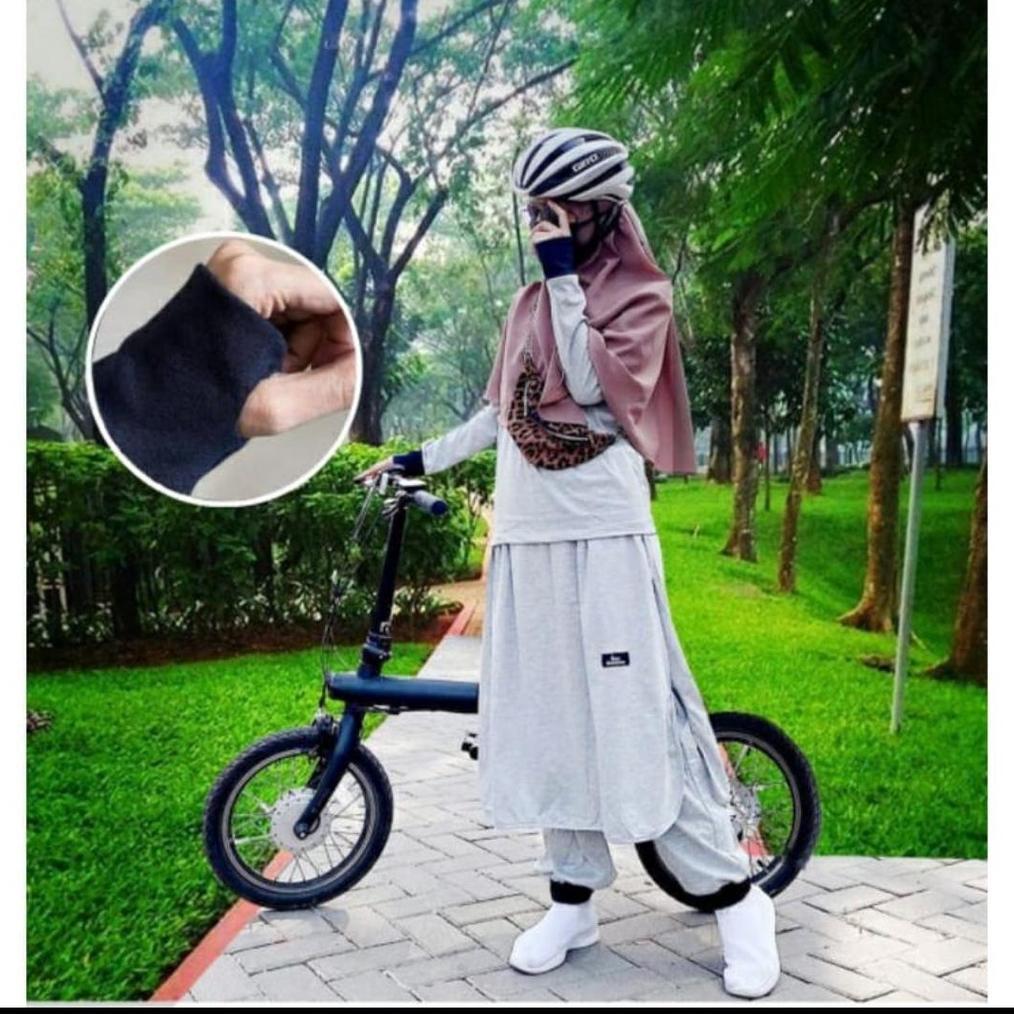 TERLARIS JUNA SET TERLARIS ( COD ) ROCELA SETELAN OLAHRAGA WANITA MUSLIM TERMURAH / BAJU SENAM SETEL