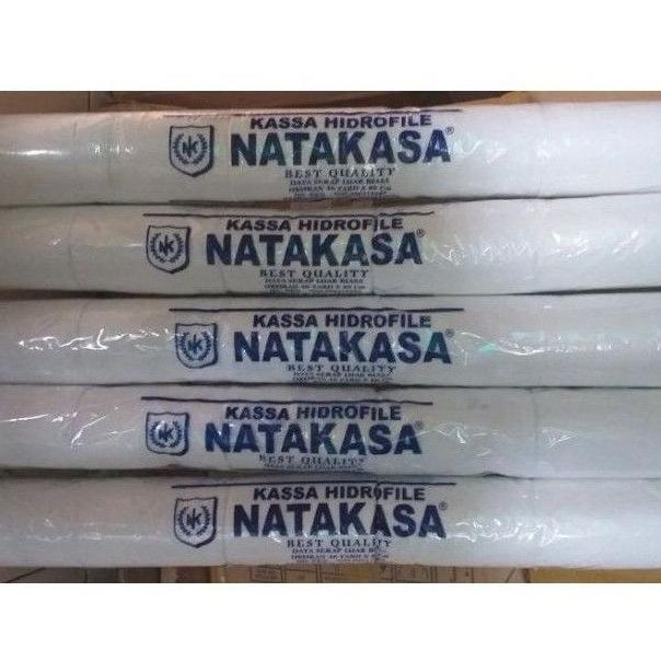 Kasa Gulung Natakasa 20 Yard X 80 Cm/Kain Kasa Gulung
