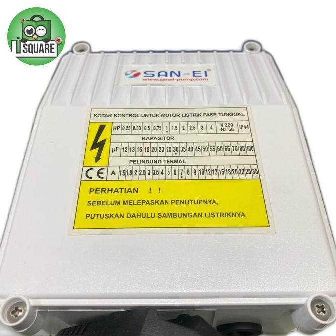 Control Box Pompa Satelit Pompa Submersible 1 HP