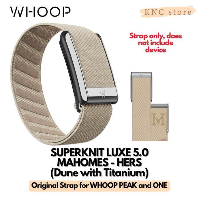 Tali Strap WHOOP 5.0 SuperKnit Luxe Original WHOOP Luxury Strap for WHOOP PEAK and ONE