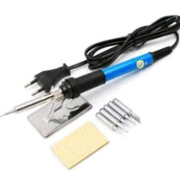 SOLDER TANGAN STATION PLUS TEMPERATUR 5 MATA SOLDER