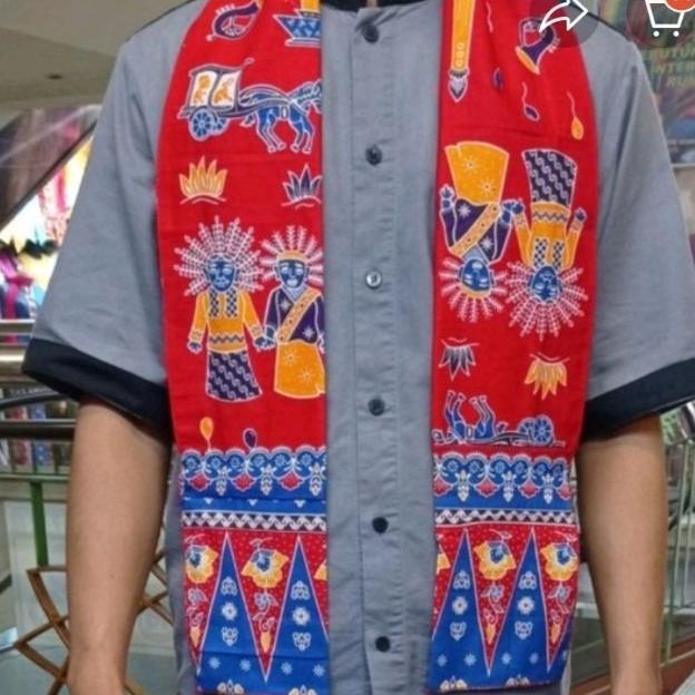Selendang Dewasa / Cukin Betawi Dewasa