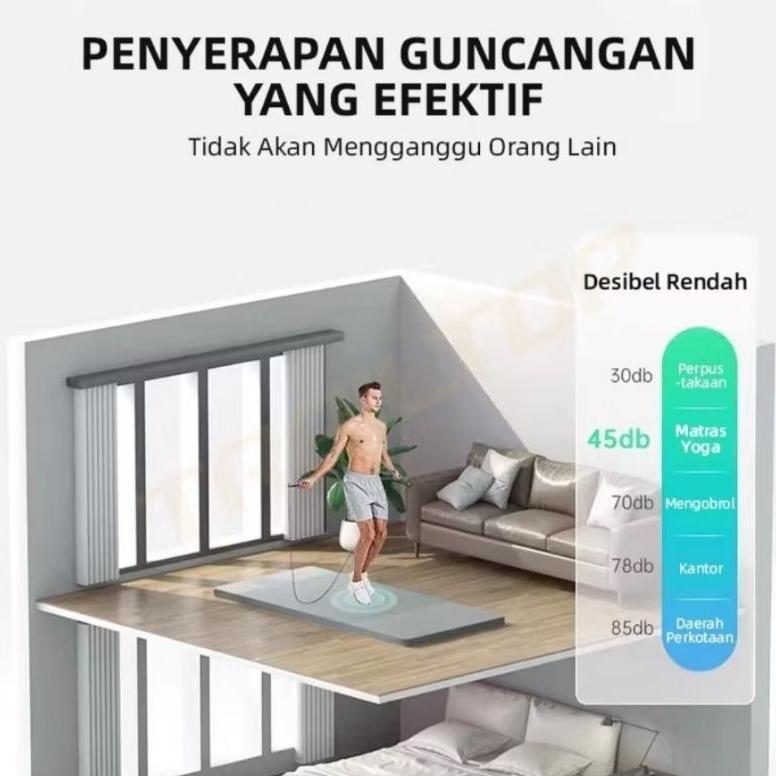 HOT MATRAS OLAHRAGA MATRAS YOGA MATRAS TEBAL MATRAS SERBAGUNA KARPET OLAHRAGA KARPET YOGA KARPET TEB