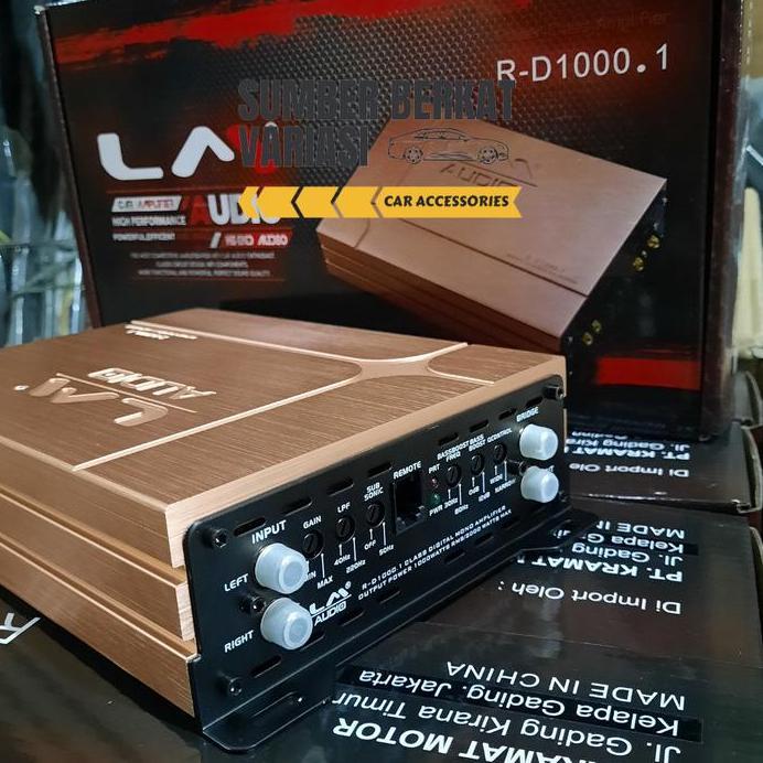 Power Amplifier Monoblok LM R-D1000.1 Audio Mobil