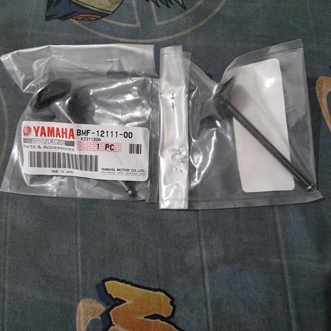 Valve Intake YZ 250 F YZ 250 FX WR 250 F Original Yamaha Racing