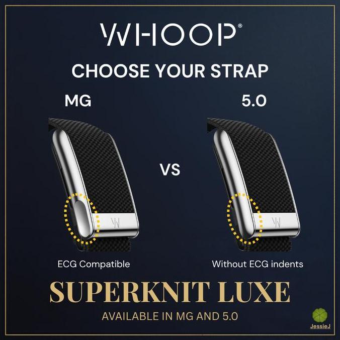 WHOOP Accessories SuperKnit Luxe Original Strap Only Strap Tali untuk WHOOP