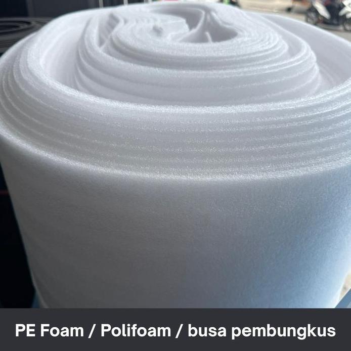 Polifoam ROLL / Busa Inner Kotak / PE Foam / Foam Sheet / Busa Pembungkus