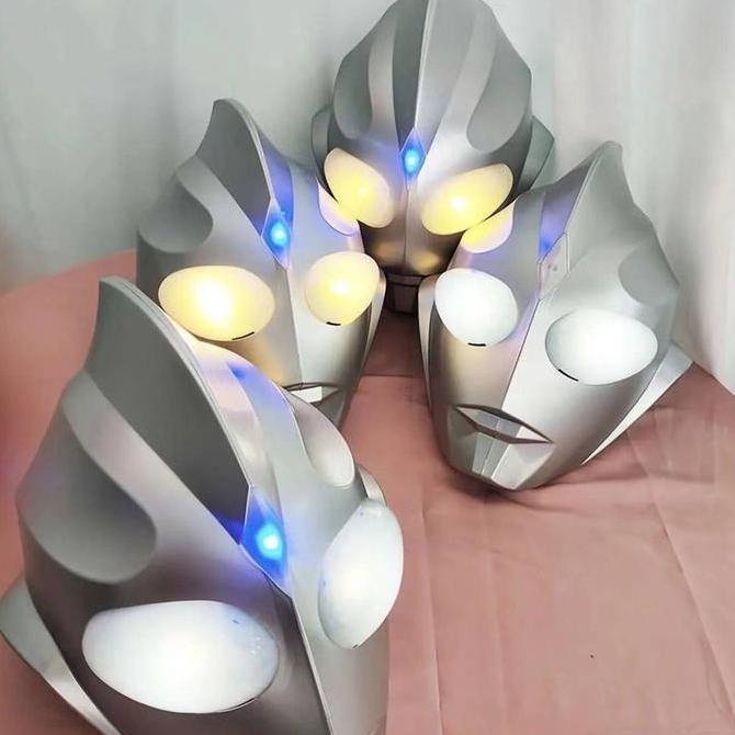 Topeng Ultraman Halloween Cosplay
