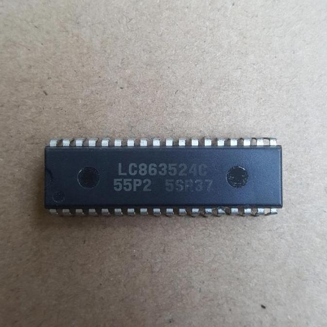 LC863524C-55P2 IC / TRANSISTOR CA27