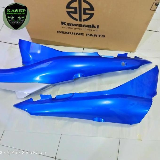 BODY BELAKANG BLITZ R BIRU SILVER READY STOCK