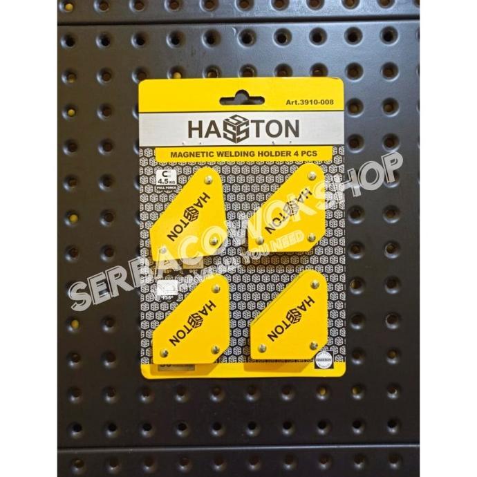 NEW Hasston Arrow Magnetic Welding Holder Siku Magnet 10 LB Isi 4 Pcs [terbaik][terlaris]