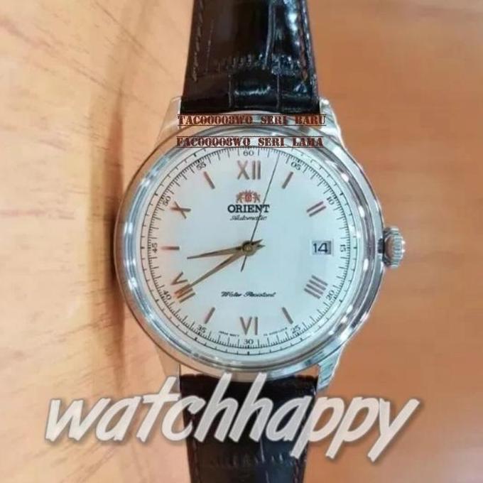 Jam Tangan Pria Orient Bambino FAC00008W Original Murah Bestseller