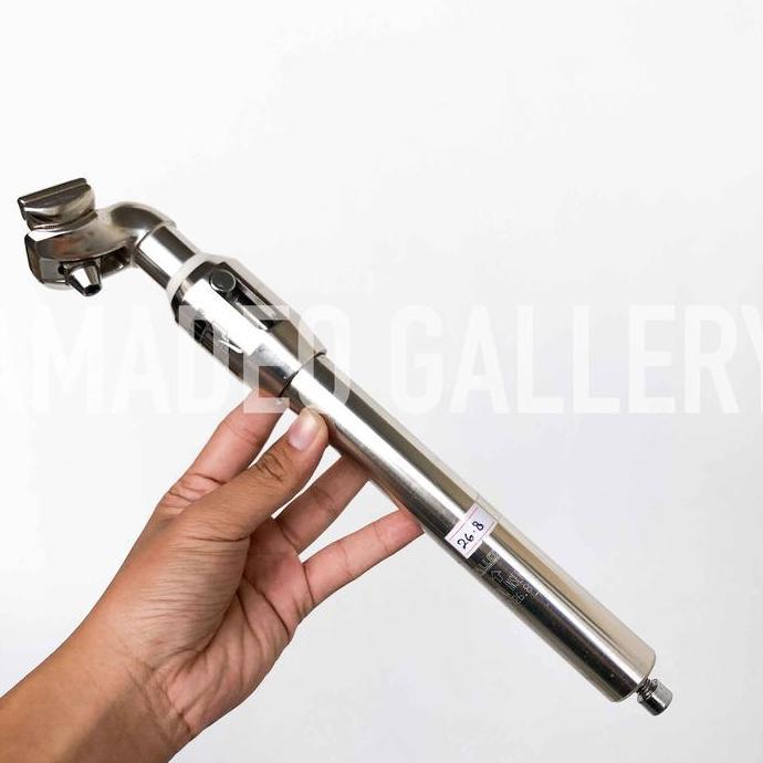 SEATPOST 26.8 KALLOY SUSPENSION UNO SEAT POST PILLAR 26,8 ALLOY NOS