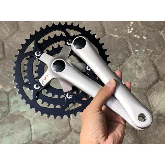 Crank Sachs Rival Vintage Triple Federal BB Kotak