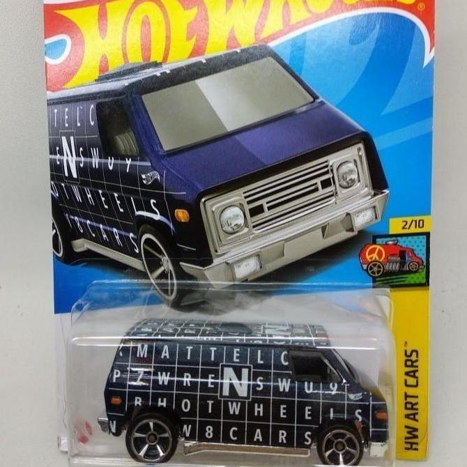 HOTWHEELS  70S VAN  USA-G-05 A2158