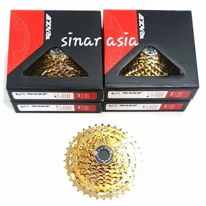 Sprocket freewheel RAZE Gold 8 9 10 11speed 36T