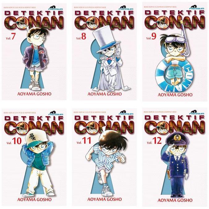 Promo Buku Komik Detektif Conan Premium Vol. 1 2 3 4 5 6 7 8 9 10 11 12 13 14 15 16 17 18 19 20 21 2