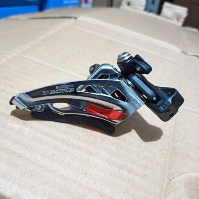 FD Shimano Deore 2 Speed Tarikan Depan atau Samping Polygon Siskiu dll