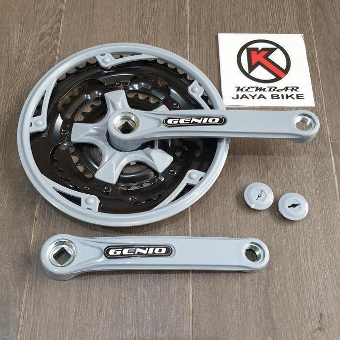 Crank 3 speed 48T GENIO 170mm