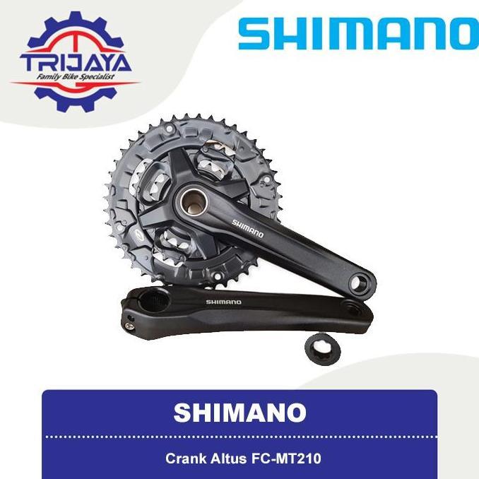 Shimano Altus FC-MT210 Crank Sepeda MTB Hollowtech