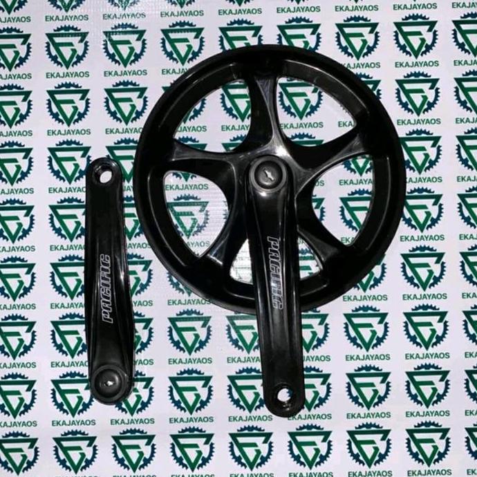 crank single crank crank sepeda crank fixie crank minion minitrek