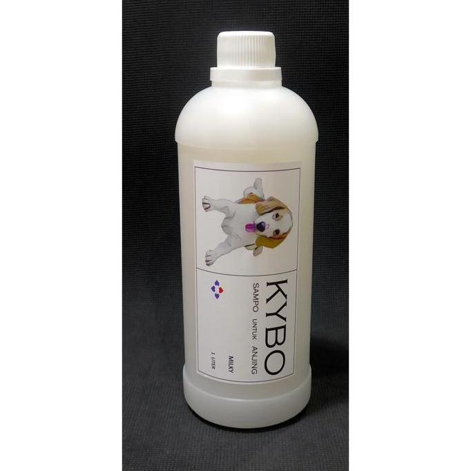 Gennew- Aomi- Shampoo Anjing Kybo Milky 1 Liter Kdmy