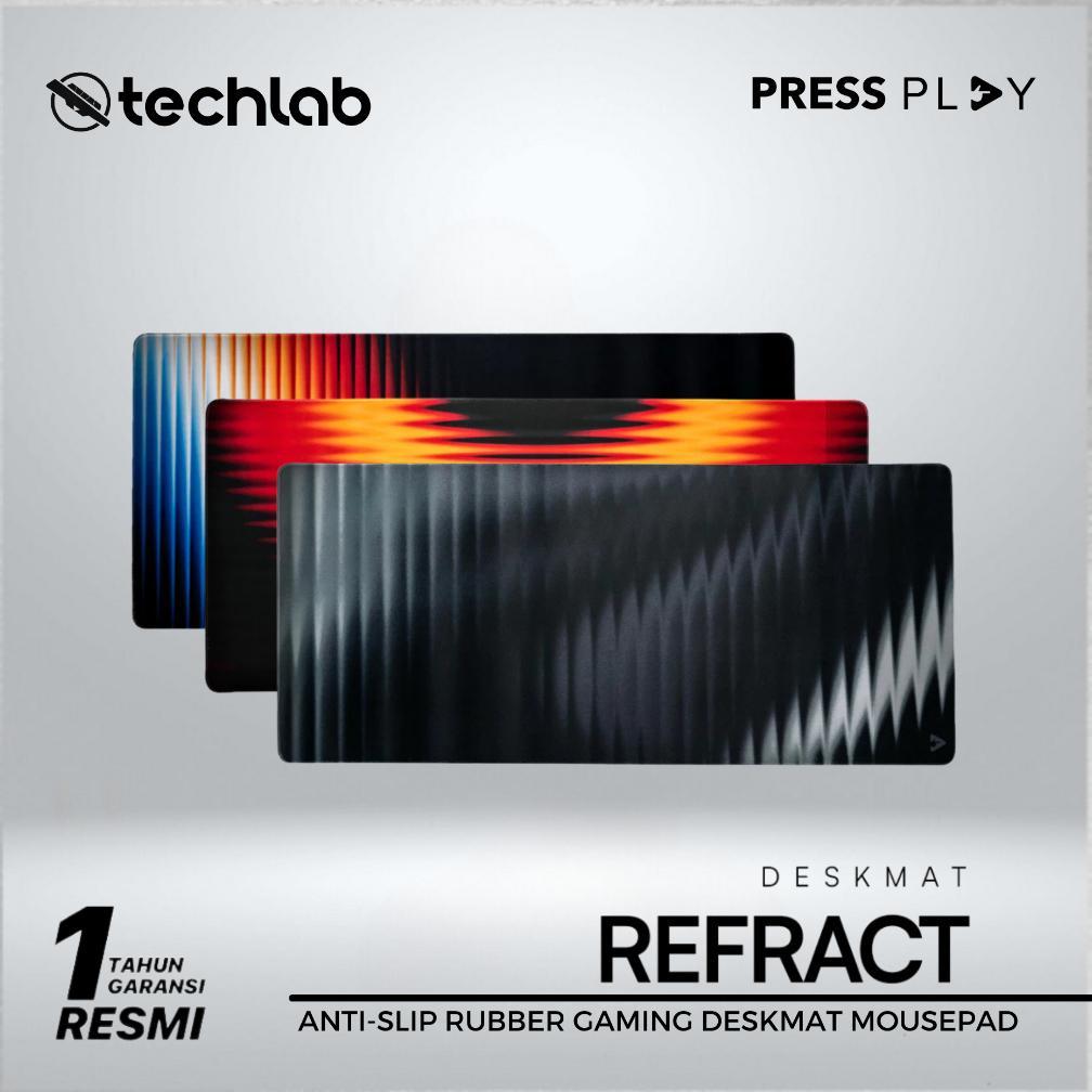 Press Play REFRACT Deskmat Gaming Mousepad / Desk Mat by Press Play
