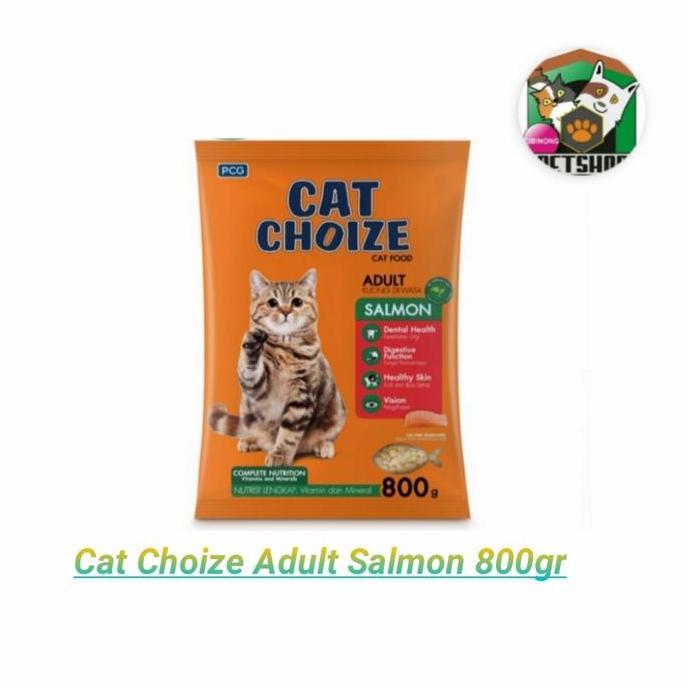 Fullgen- Noir- Cat Choize Adult Salmon 800Gr/ Cat Choize Salmon 800Gr/Cat Choice
