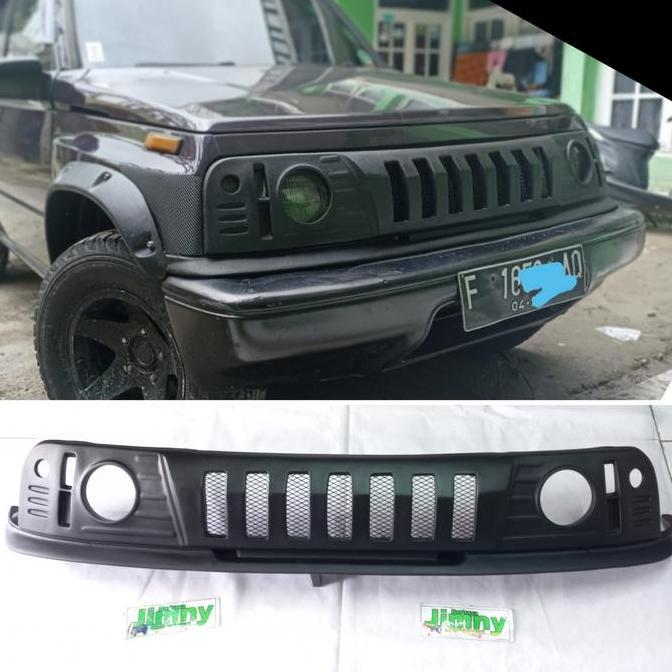 Grill Escudo Vitara Variasi Bulat Lampu Ori Pnp Gril Jlx Nomade Premium
