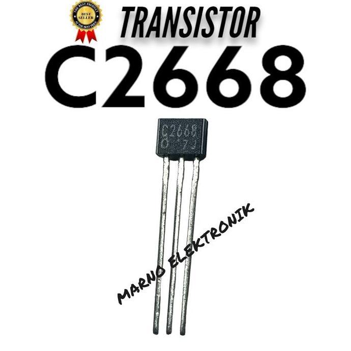 TRANSISTOR TR C2668 C 2668 C-2668 ASLI ORI ORIGINAL A2162