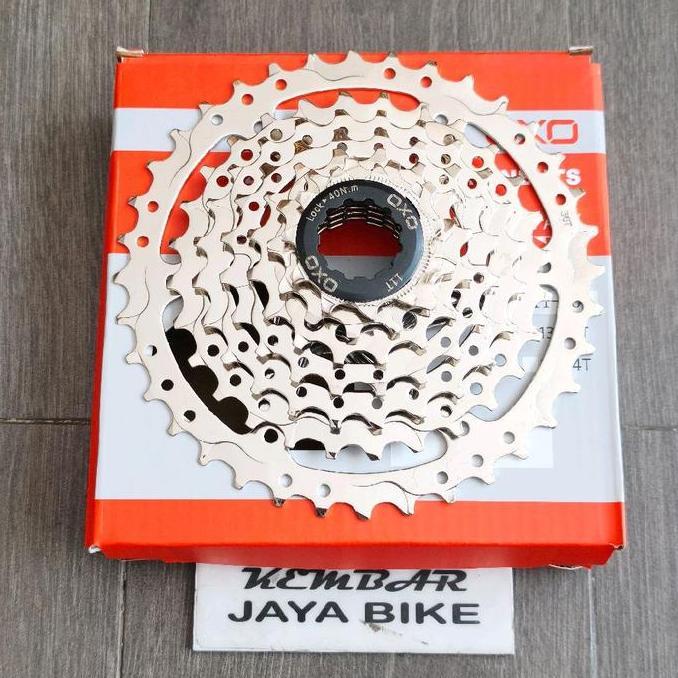 Sprocket 7 speed OXO 11-36T Slop/Cassete CP/Chrom