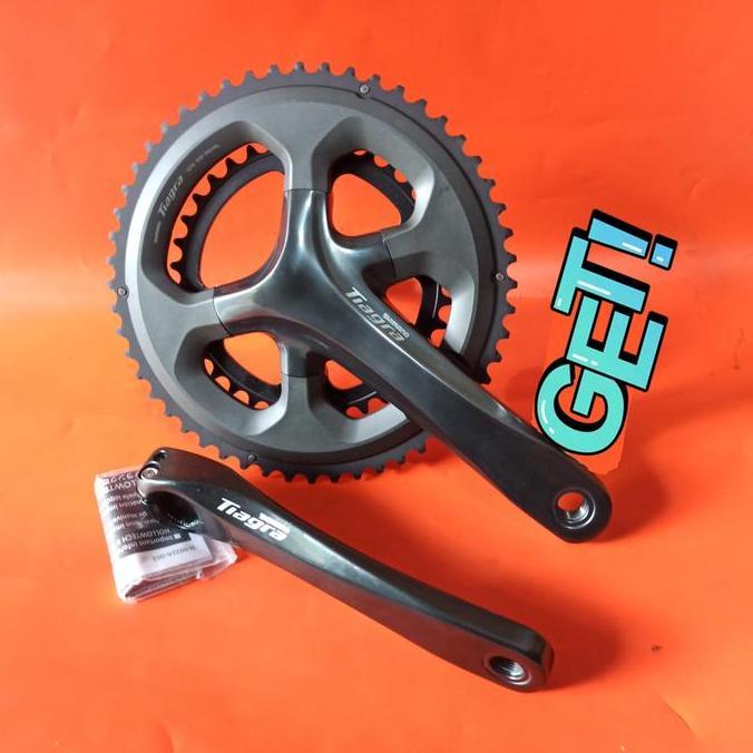 Crank Set Tiagra 4700 2 Speed - Double 52T - 36T Shimano Tanpa BB