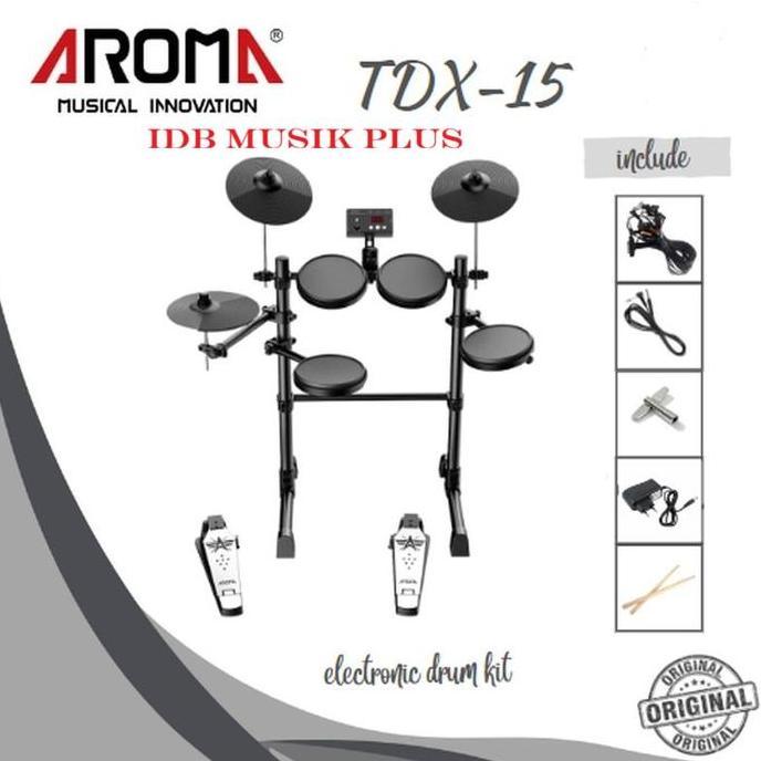 xysanak_45 - drum elektrik aroma tdx15 tdx 15 original aroma