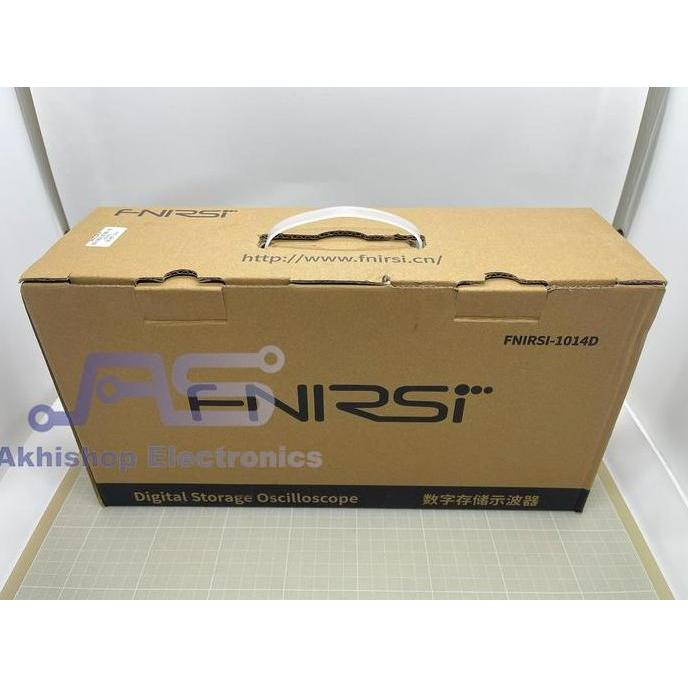 HARGA DISC - FNIRSI 1014D Dual Channel Digital Storage Oscilloscope