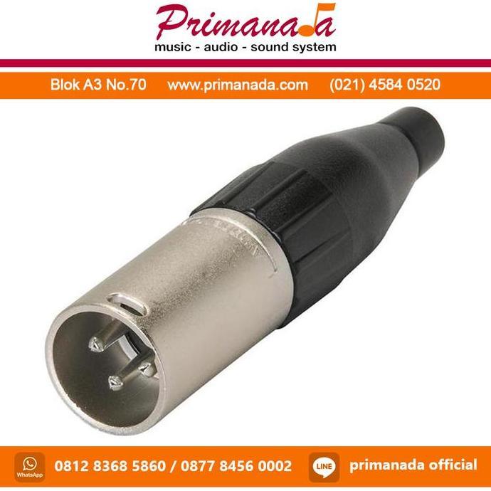 Amphenol XLR Jack Female & Male