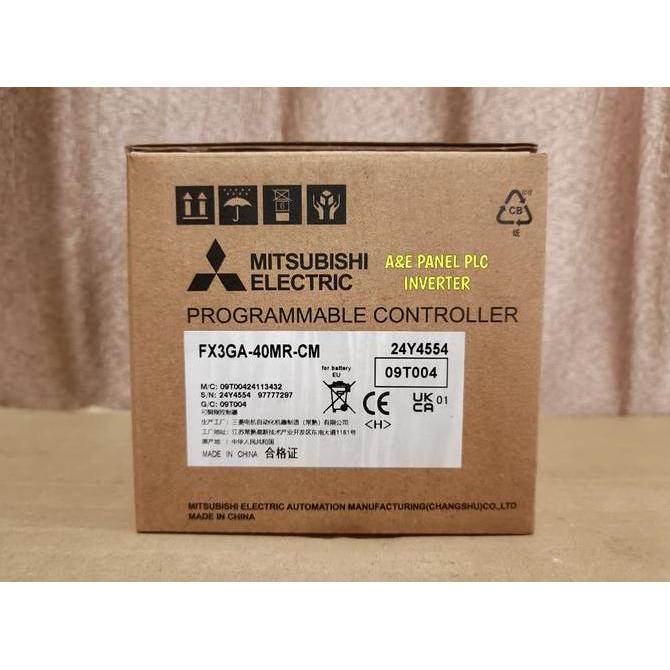 Fx3Ga-40Mr-Cm Plc Mitsubishi Fx3Ga-40Mr-Cm Fx3Ga 40Mr Cm Fx3Ga40Mrcm