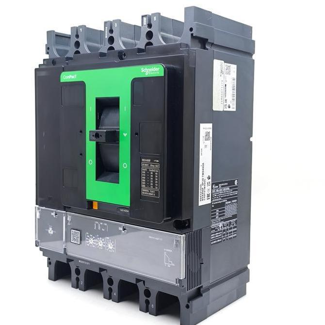 nyomanpauz / MCCB Breaker NSX400F 4P 400A NSX 400F 4P 400A TM400D Diskon