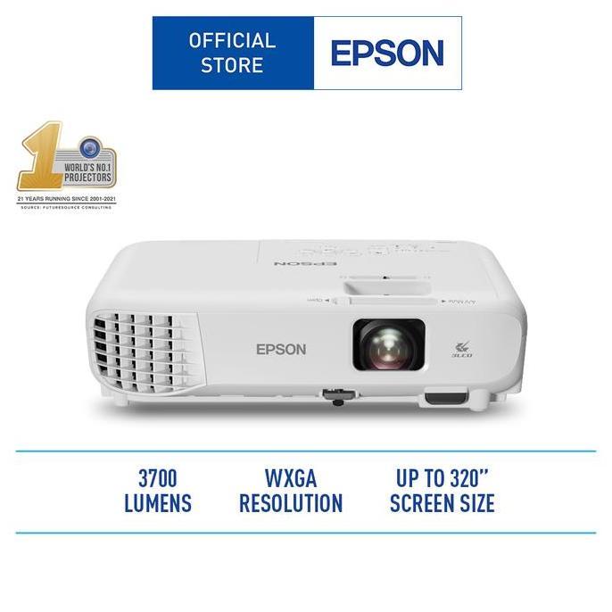 Projector Epson EB-W06 WXGA 3800 LUMENS HDMI